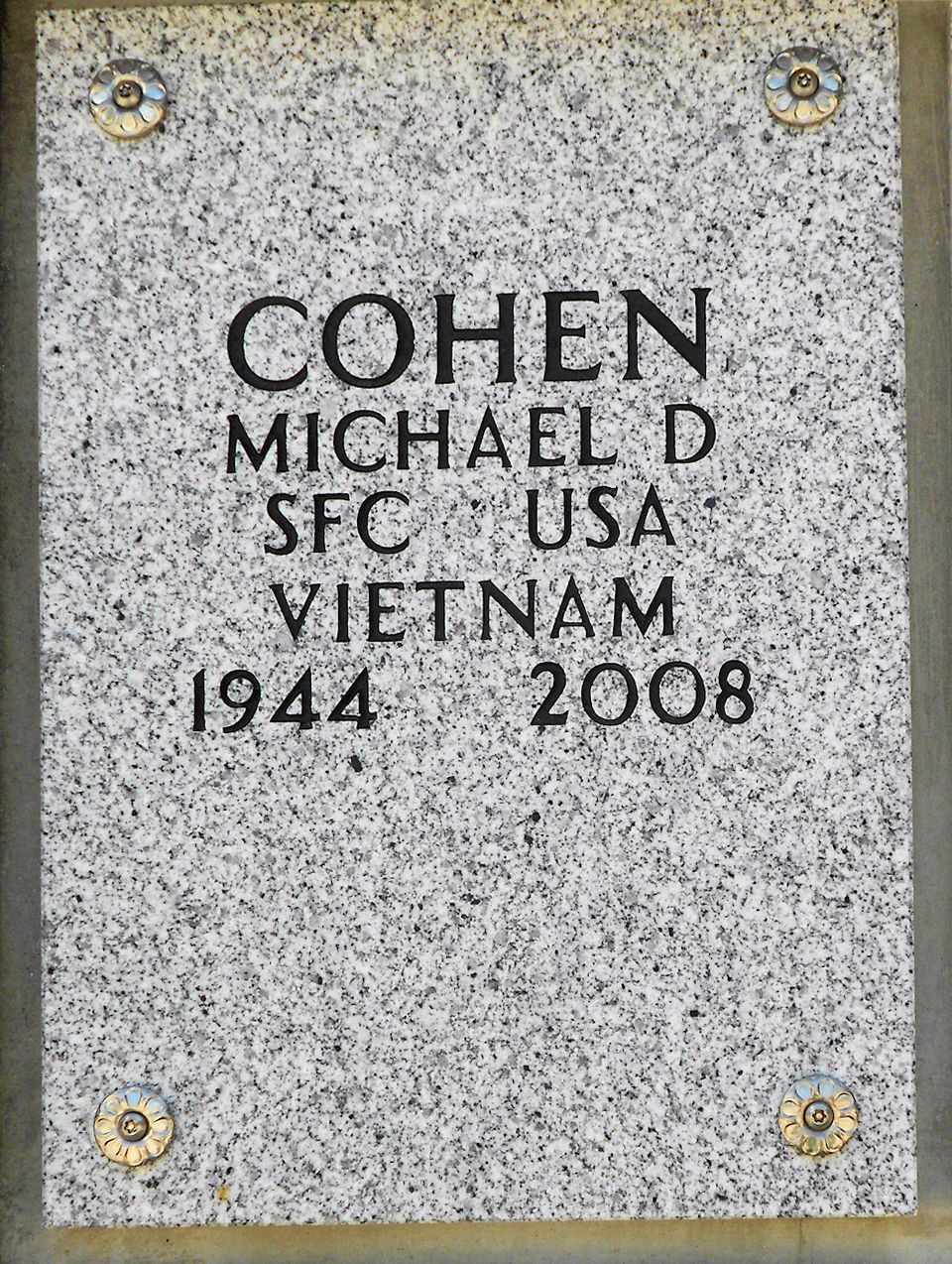 Grave Marker