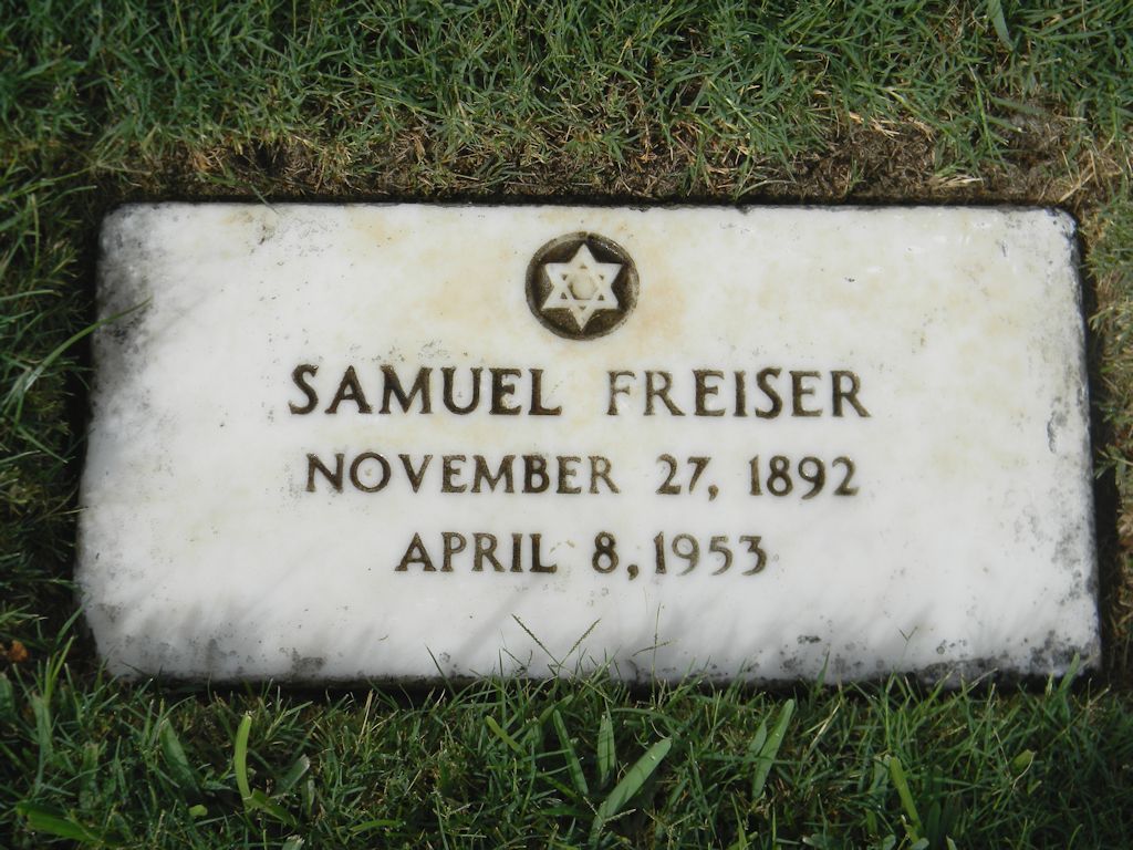 Grave Marker