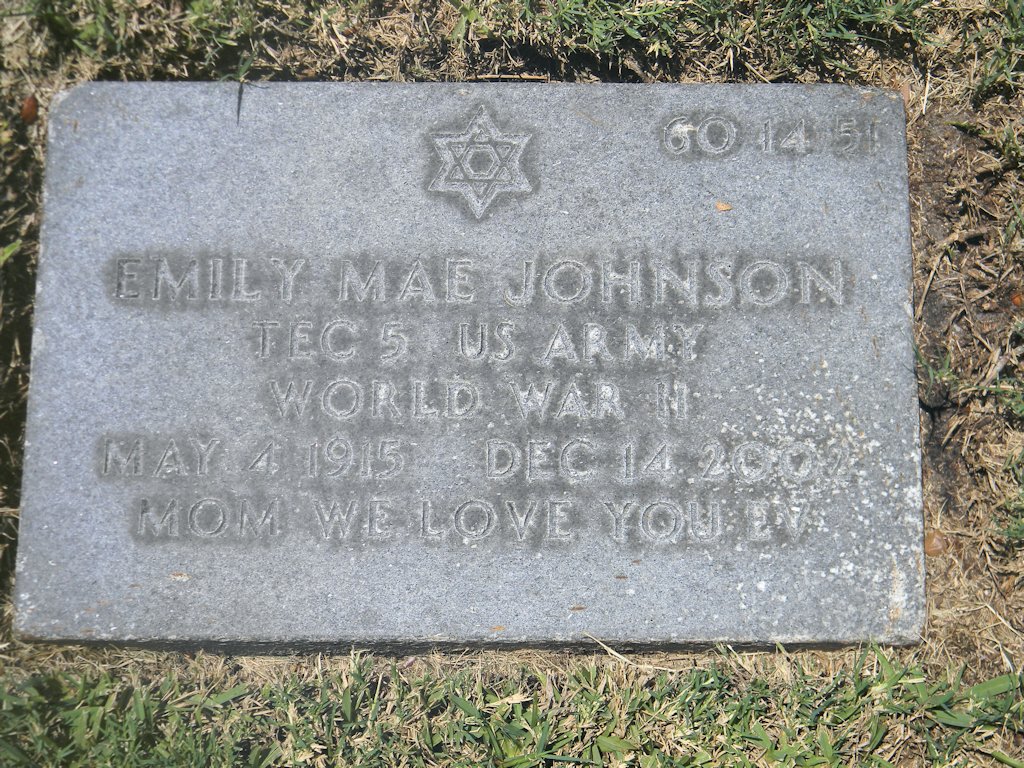 Grave Marker